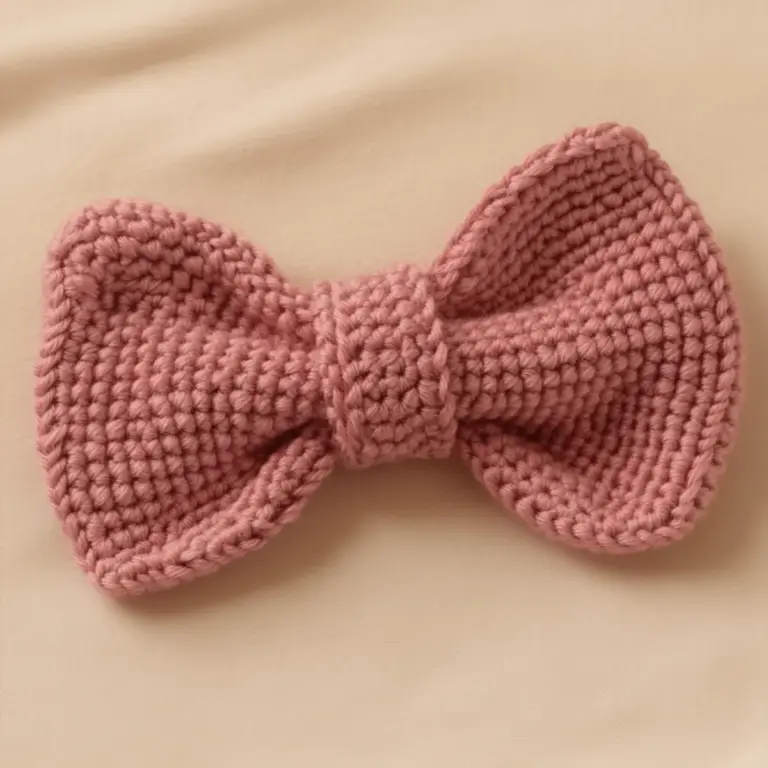 Charming Baby Headband Crochet with Bow – Quick and Easy