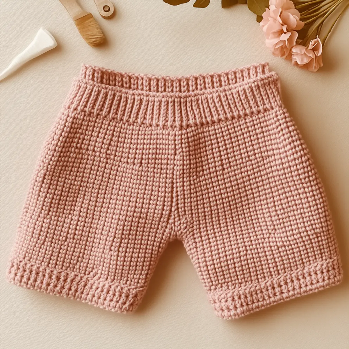 crochet shorts pattern