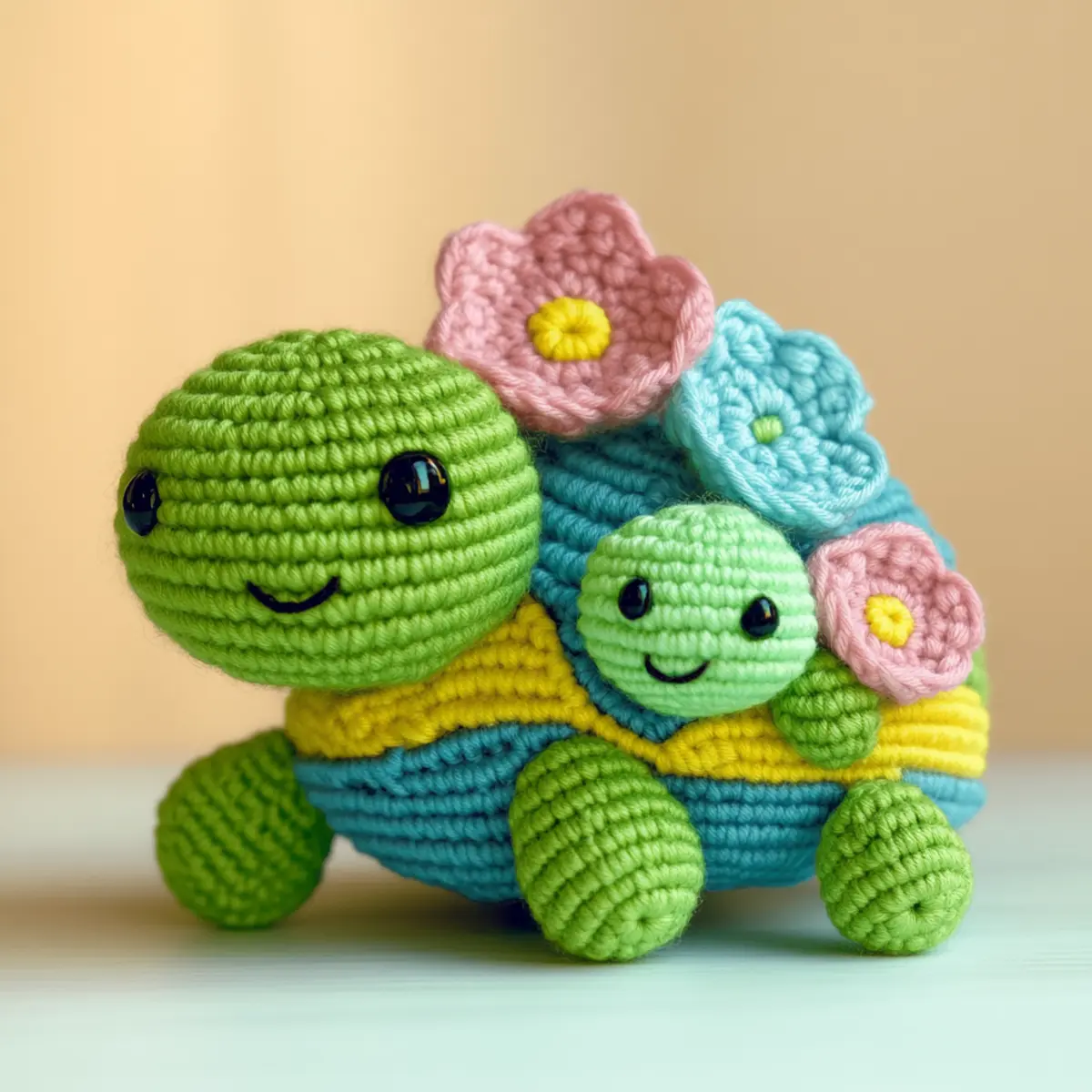 crochet turtle pattern