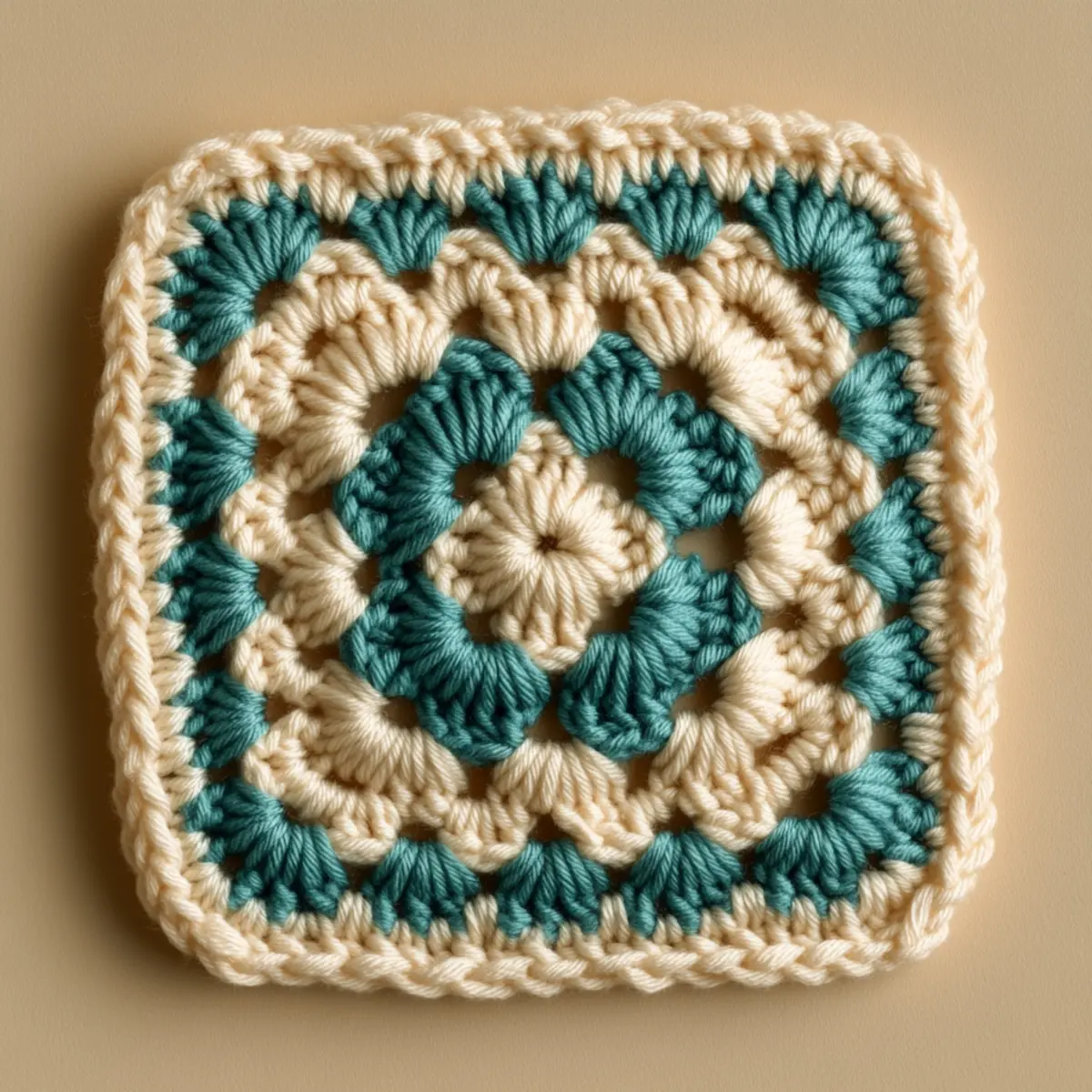 crochet granny square