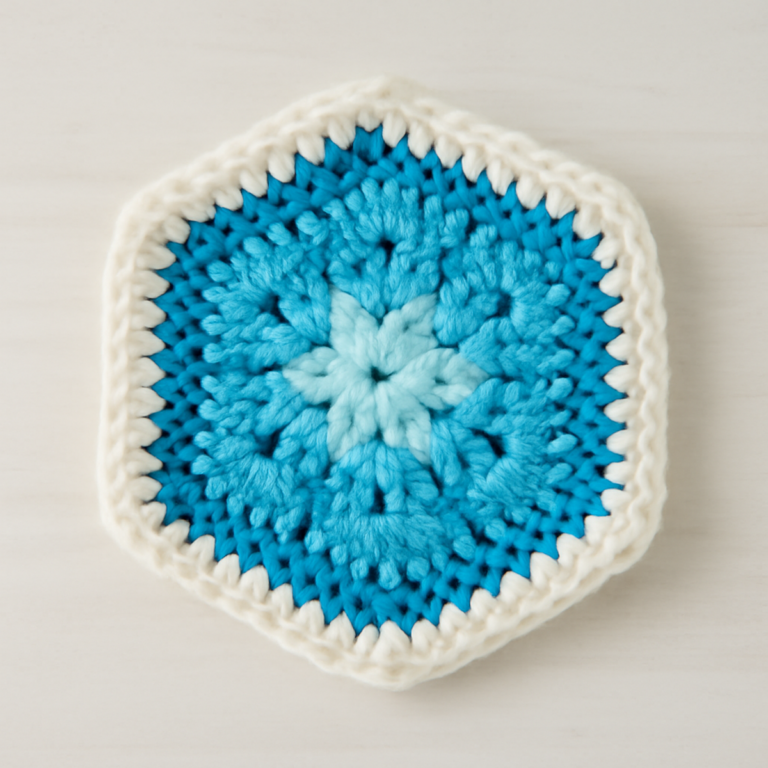 Vibrant African Flower Crochet: A Colorful DIY Delight