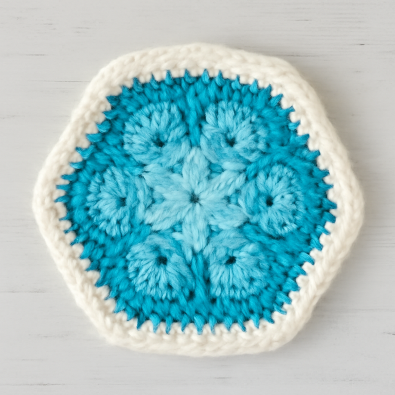 Charming African Flower Crochet: A Beginner’s Journey