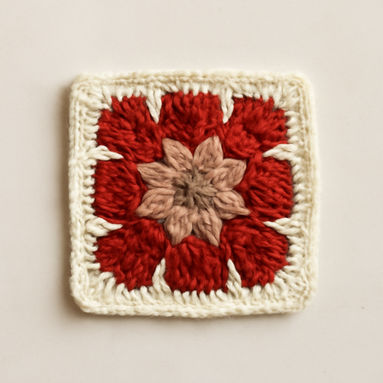 “Create Cozy African Flower Squares for Vibrant Decor”