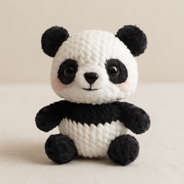 Adorable Amigurumi Panda Pattern for Cozy Crafters