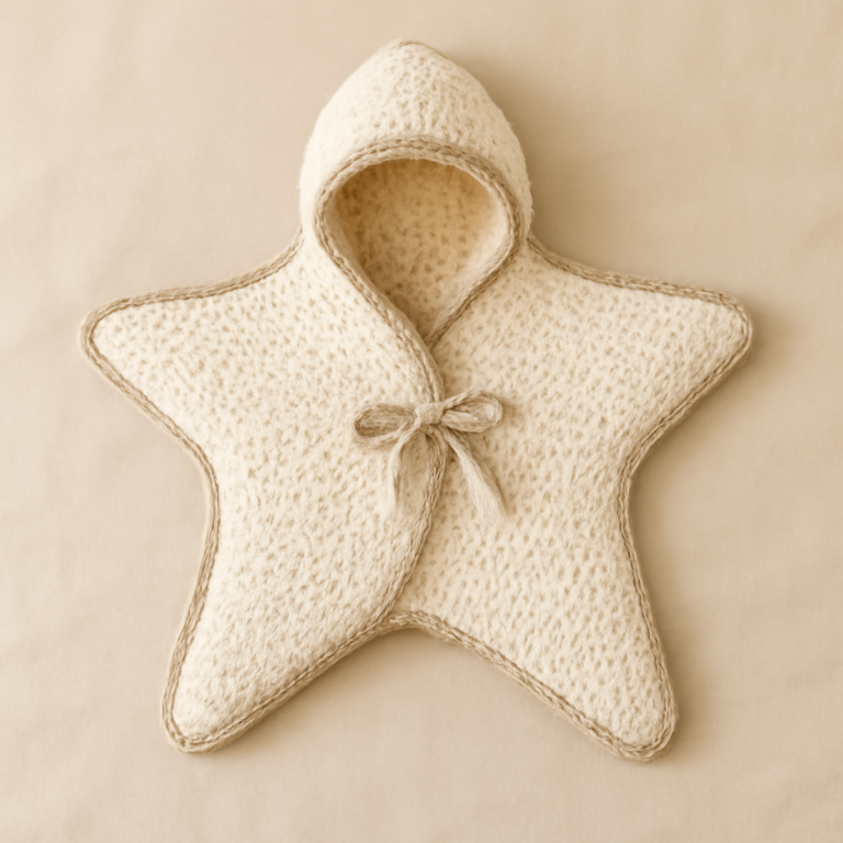 Cozy Star Baby Crochet Blanket Pattern for Beginners