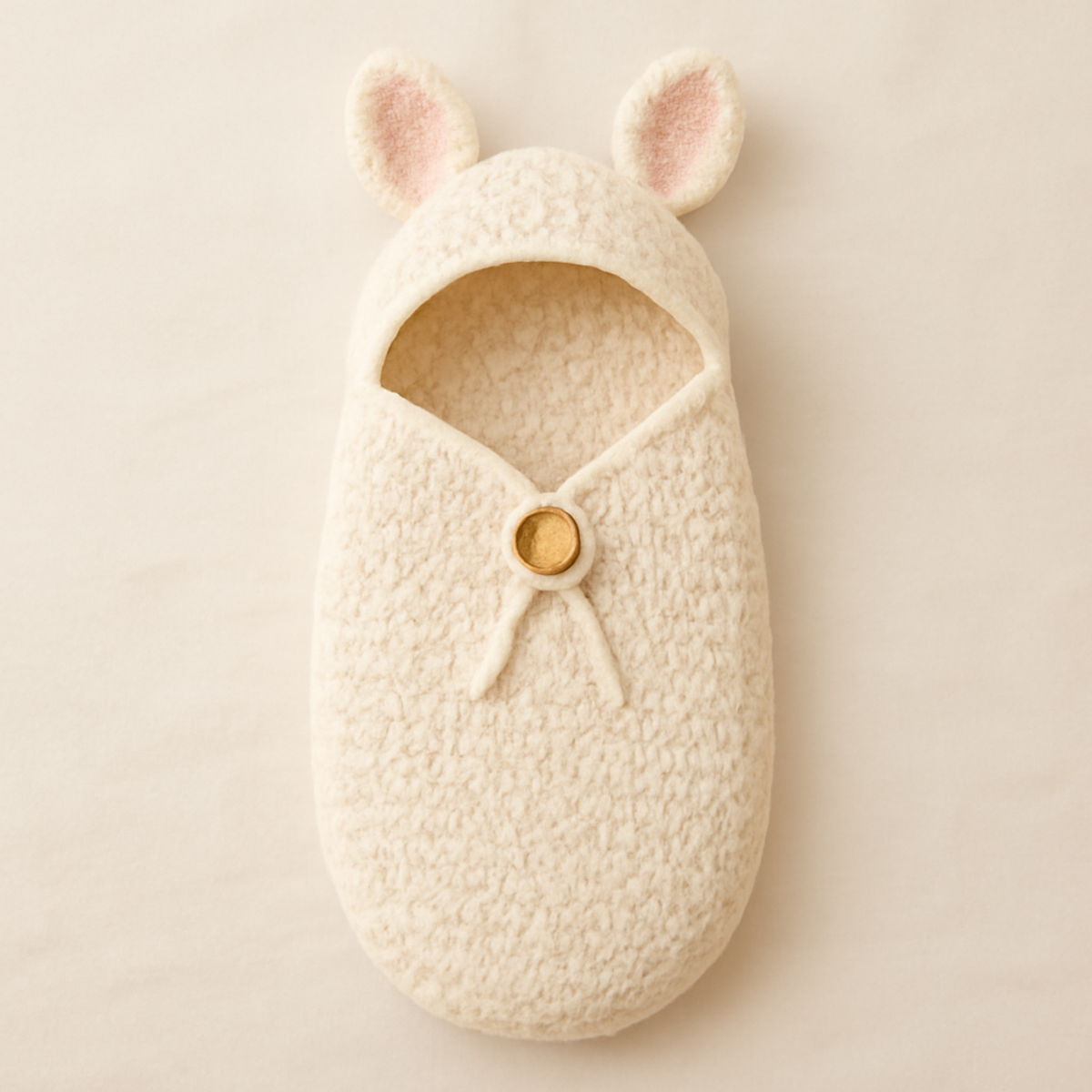 Adorable Crochet Baby Swaddle for Snuggly Newborns