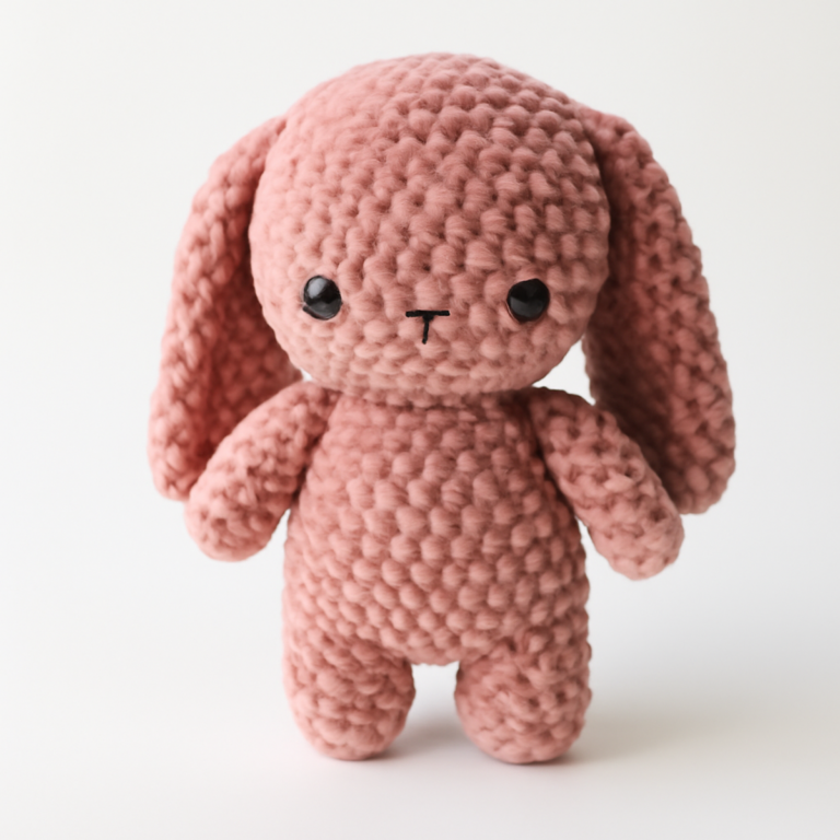 Charming Crochet Bunny Pattern for Quick, Cozy Fun
