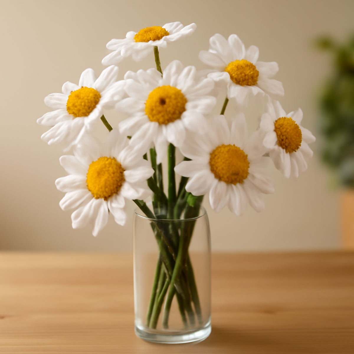 Charming Crochet Daisy Bouquet: A Year-Round Delight