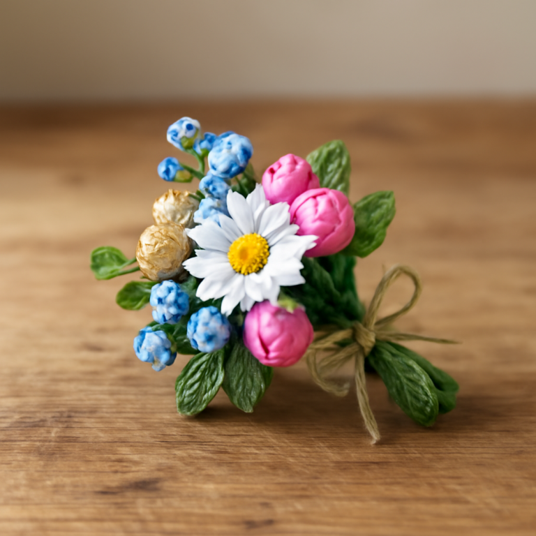 Whimsical Crochet Flower Bouquet for Every Season