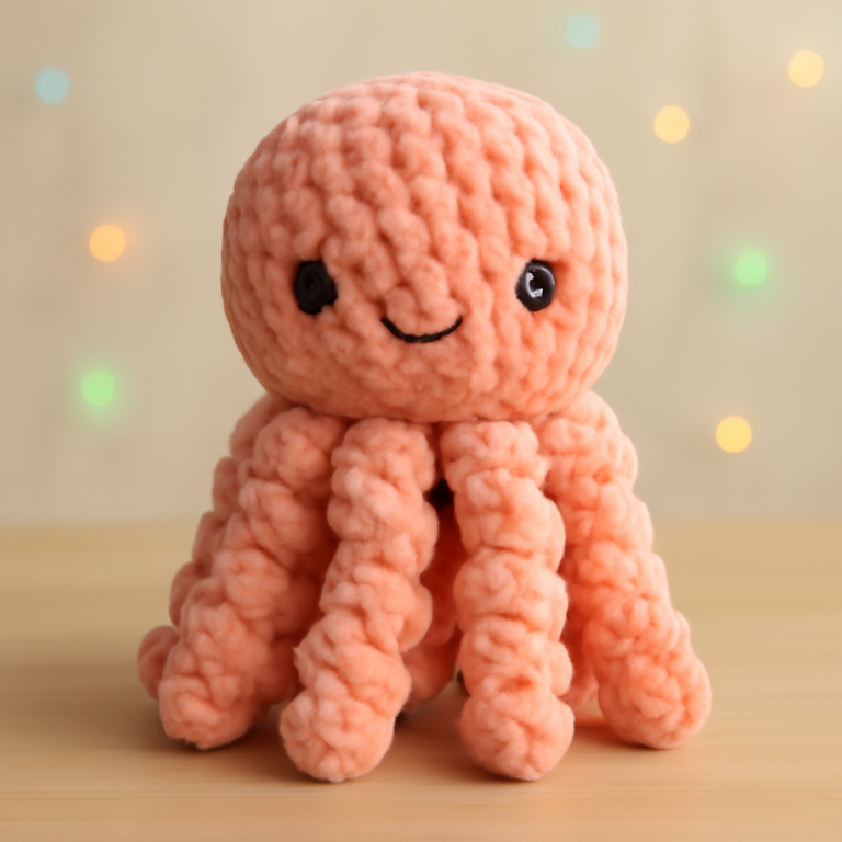 Cozy Crochet Octopus Plush: A Beginner’s Dream Project