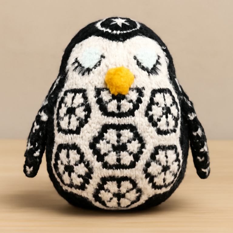 Whimsical Crochet Penguin Plush: A Cozy Creation Guide