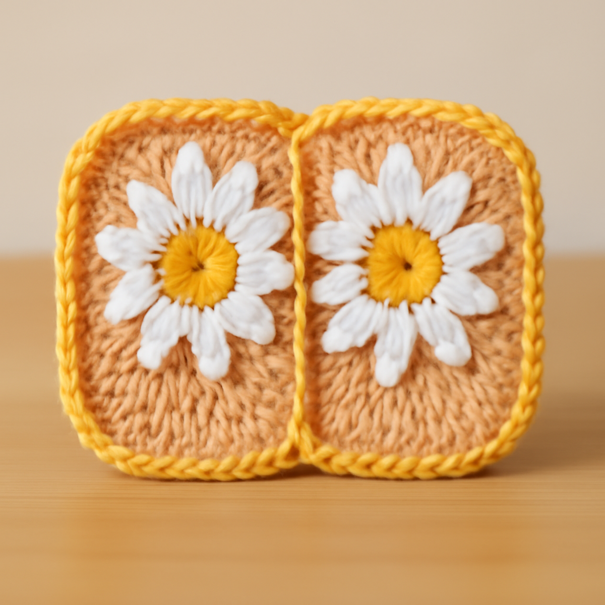 Charming Daisy Granny Square: A Beginner's Guide to Blooming Joy