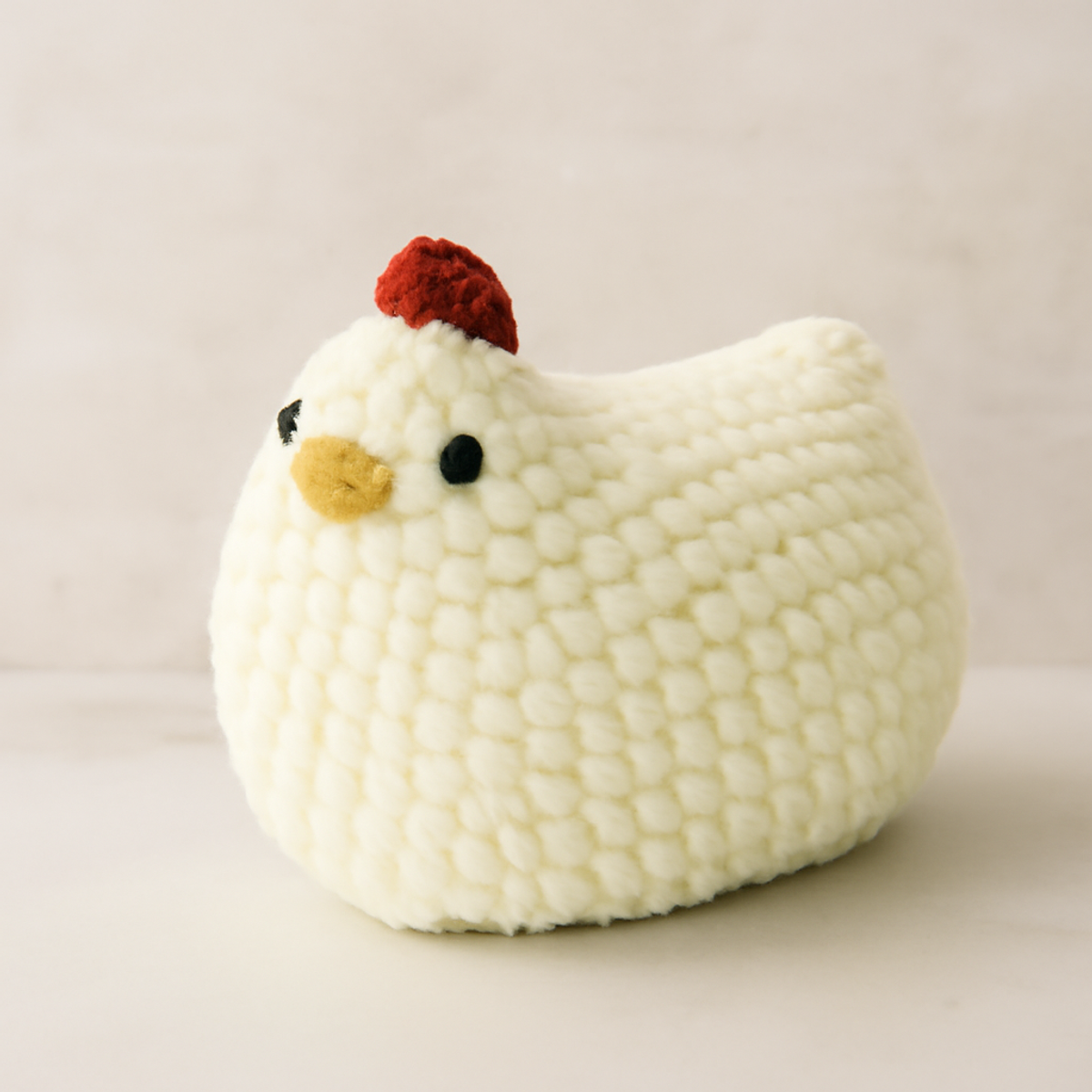 Cozy Crochet Emotional Support Chicken: A Whimsical Companion