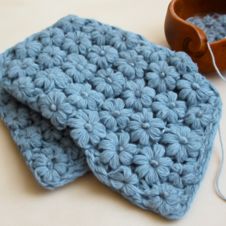 Cozy Flower Blanket Crochet: Craft Your Floral Haven