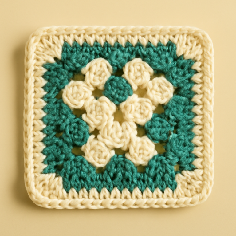 Cozy Granny Square Crochet Pattern for Modern Decor