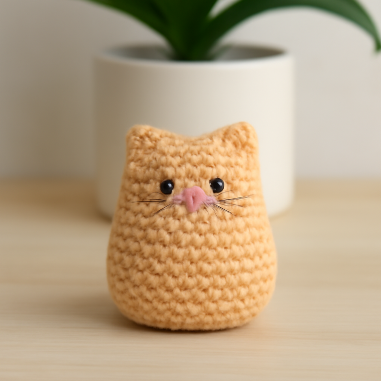 Itty Bitty Kitty: Quick & Cozy Amigurumi Crochet Pattern