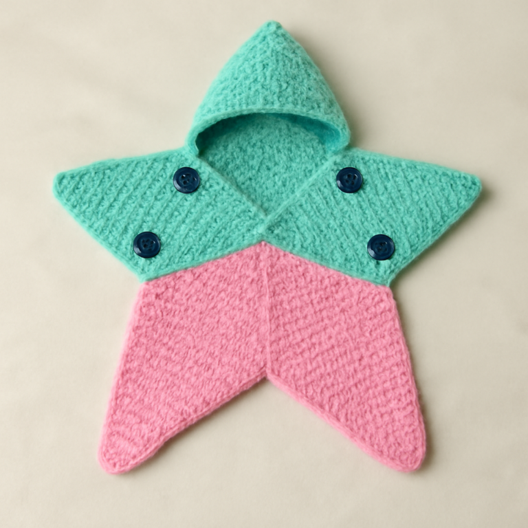 Cozy Star Baby Wrap: A Whimsical Crochet Delight