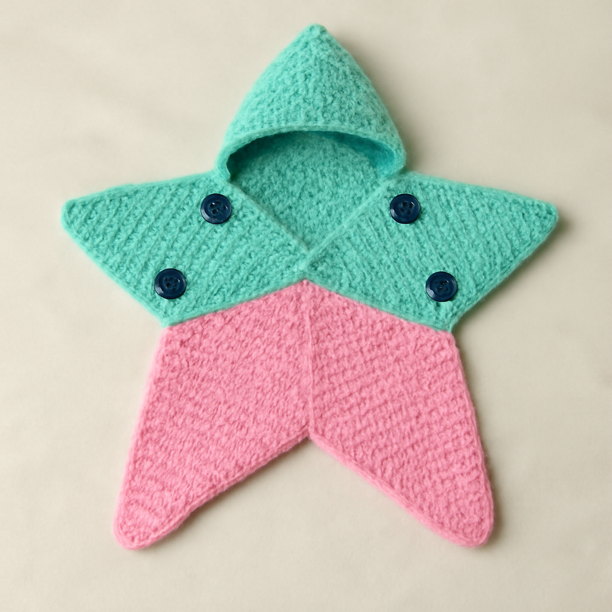 Cozy Star Baby Wrap: A Whimsical Crochet Delight