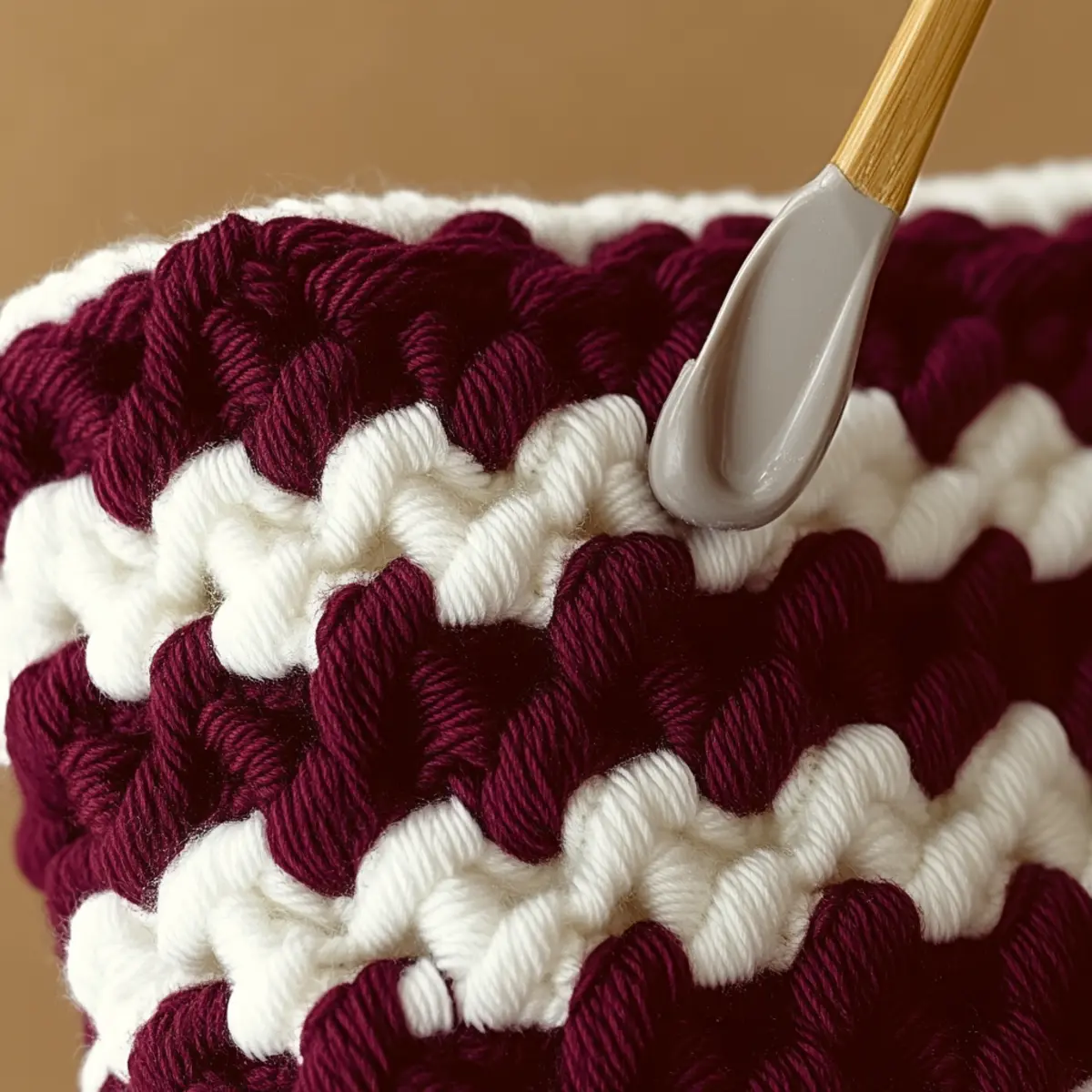 first crochet blanket