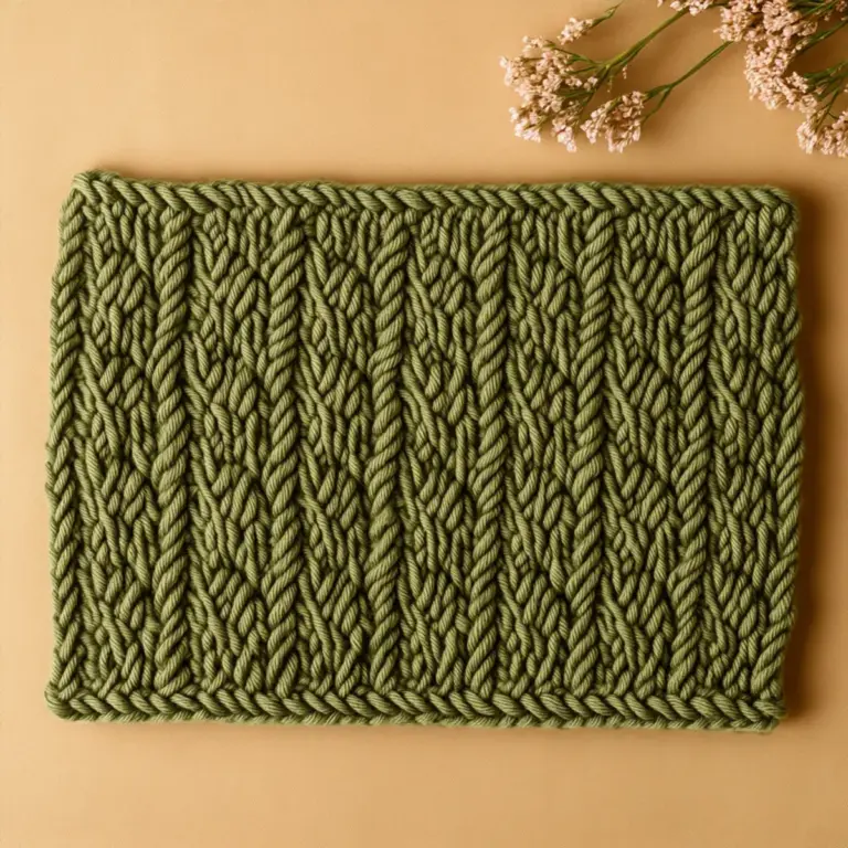 crochet botanical stitch