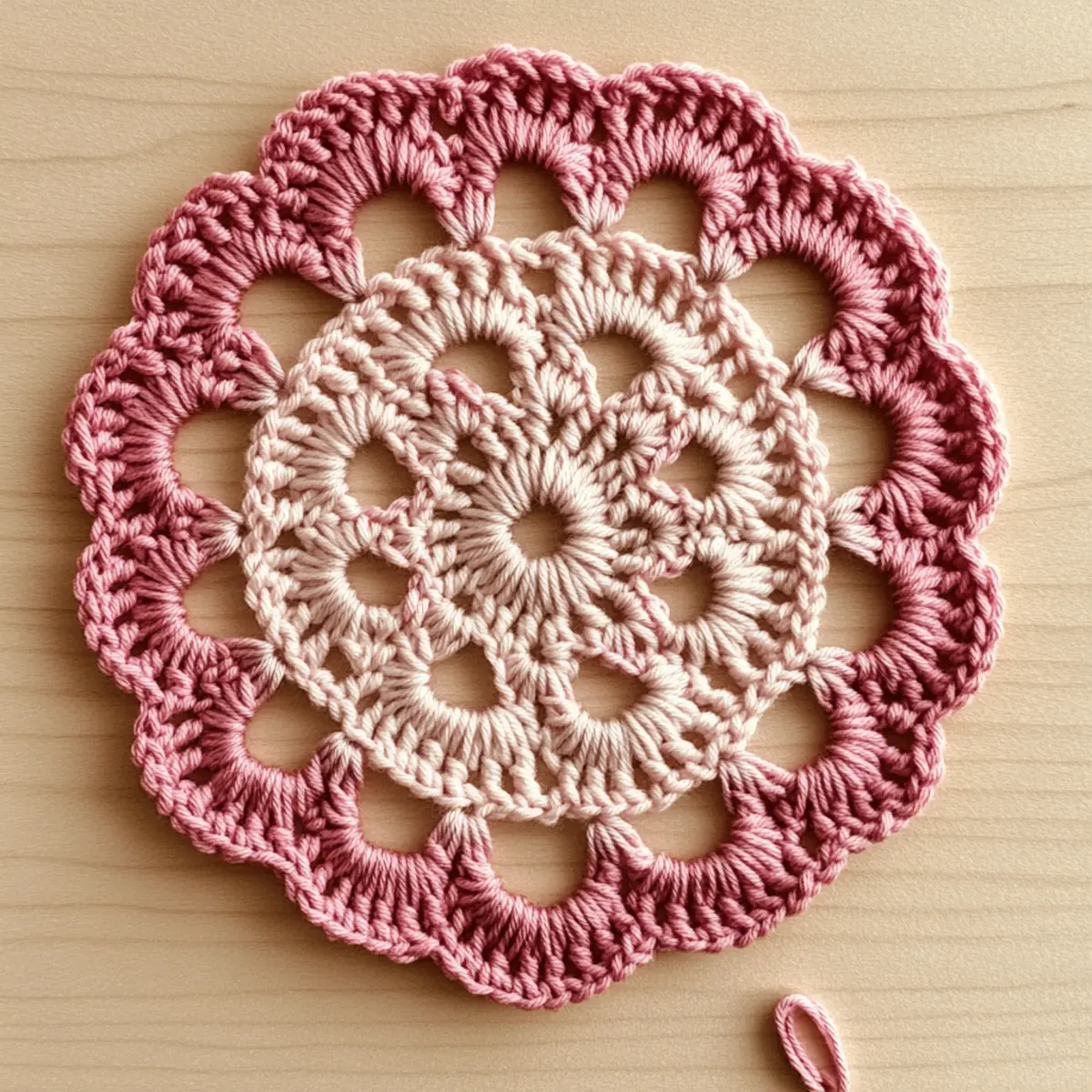 crochet doily pattern