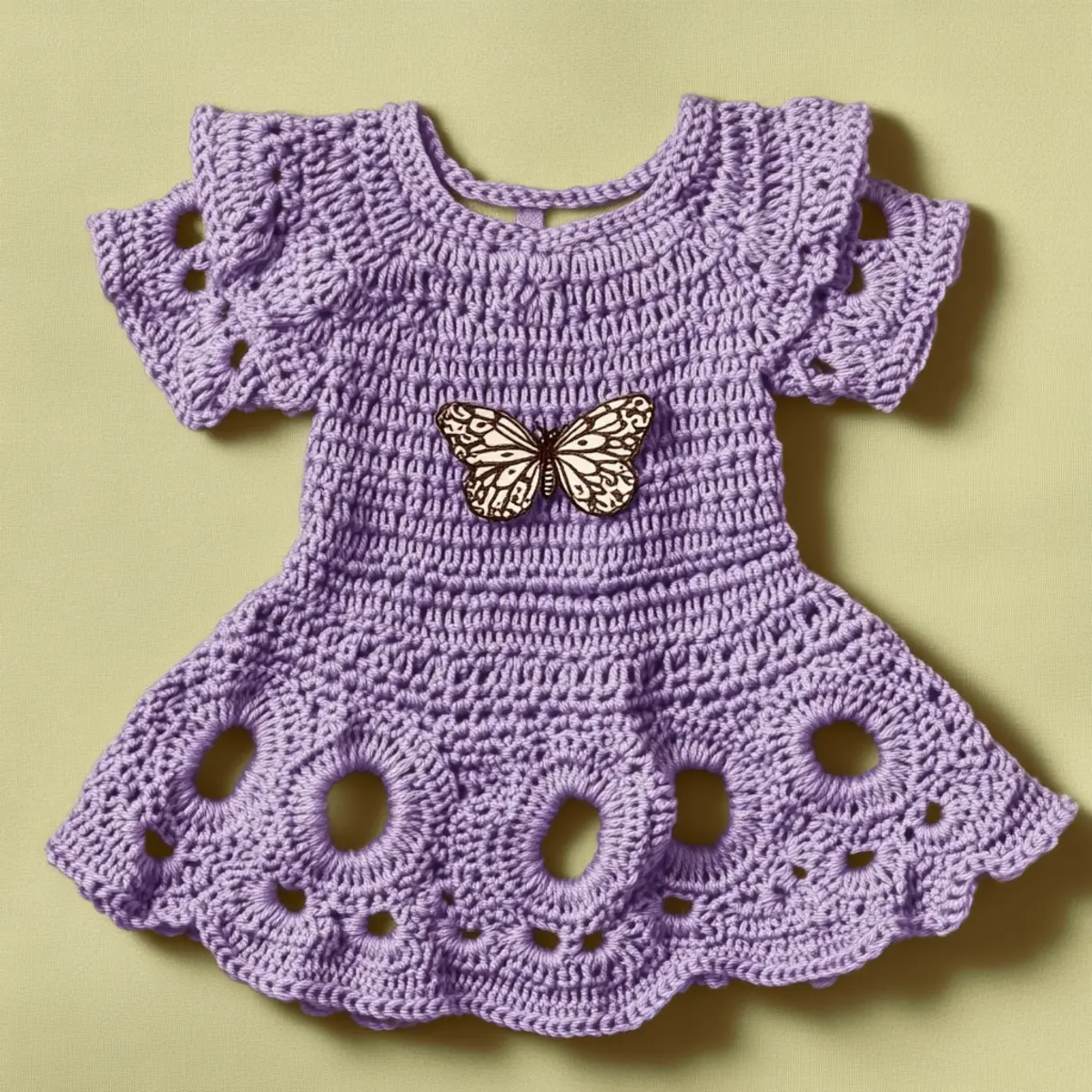 baby dress crochet pattern