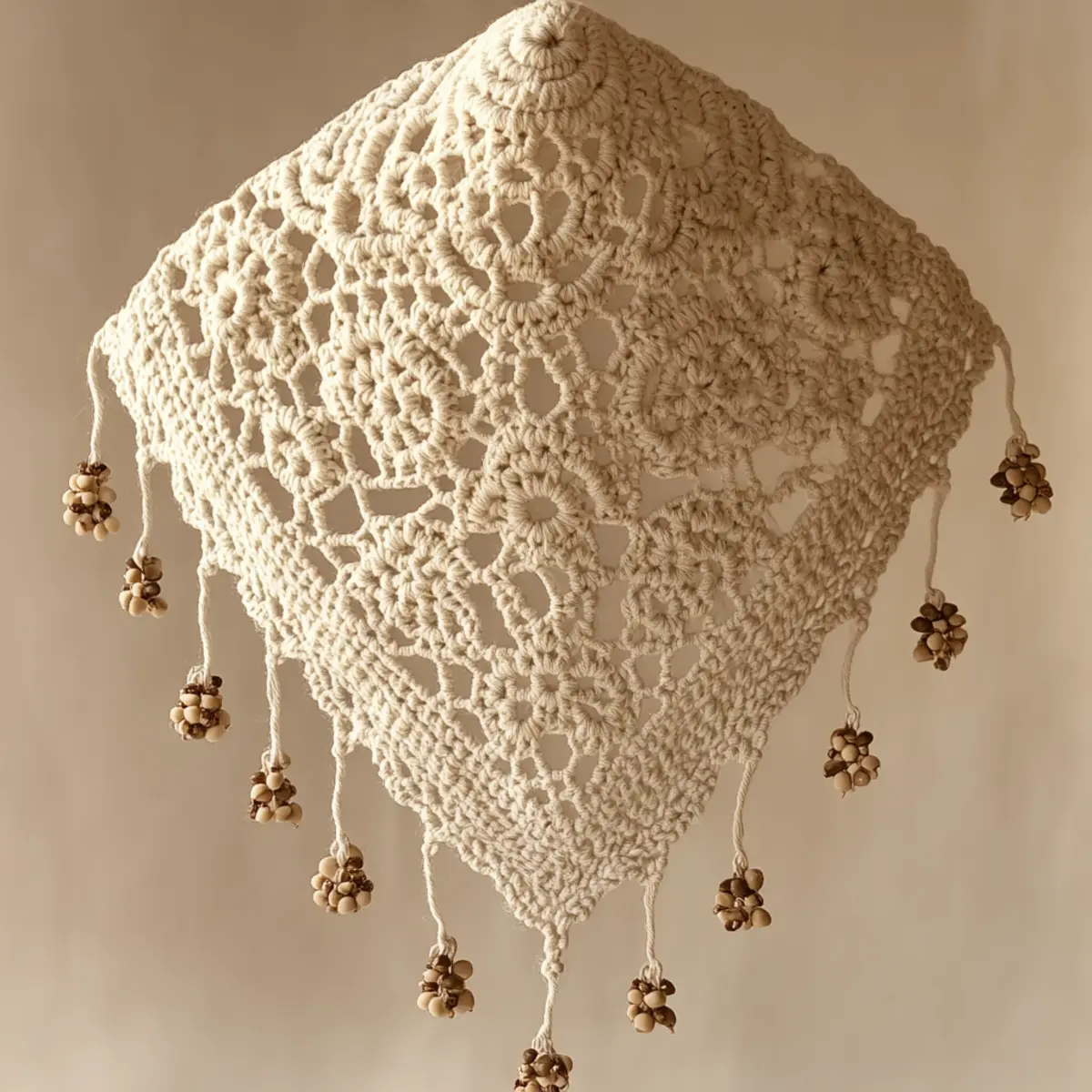 crochet bandana style