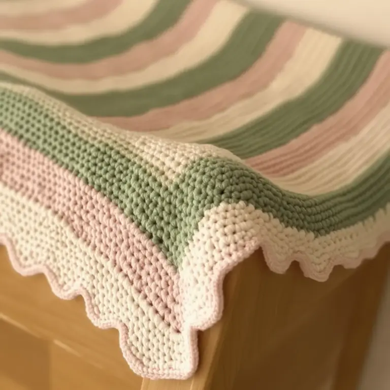 crochet baby blanket