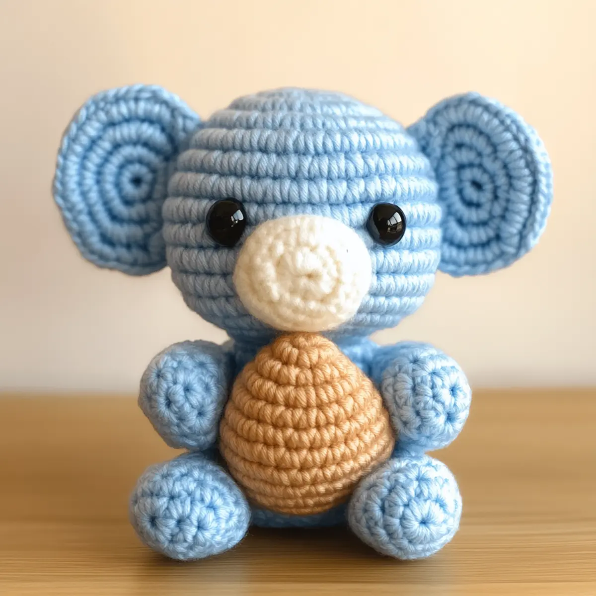 crochet otter pattern