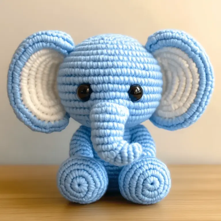 Whimsical Baby Elephant Crochet for Cozy Hugs