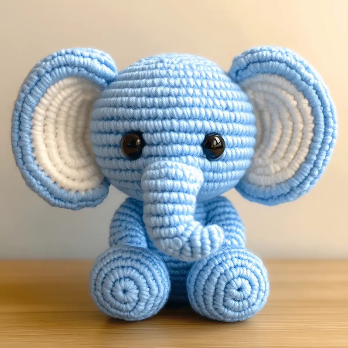 baby elephant crochet