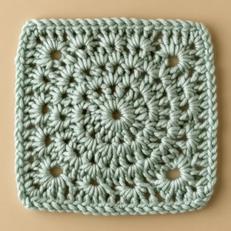 granny square crochet