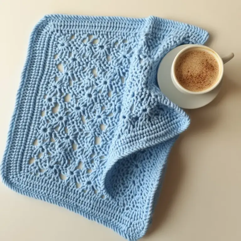 crochet blanket pattern