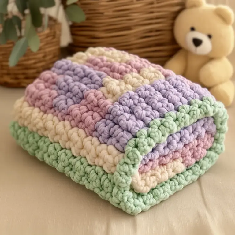 crochet baby blanket