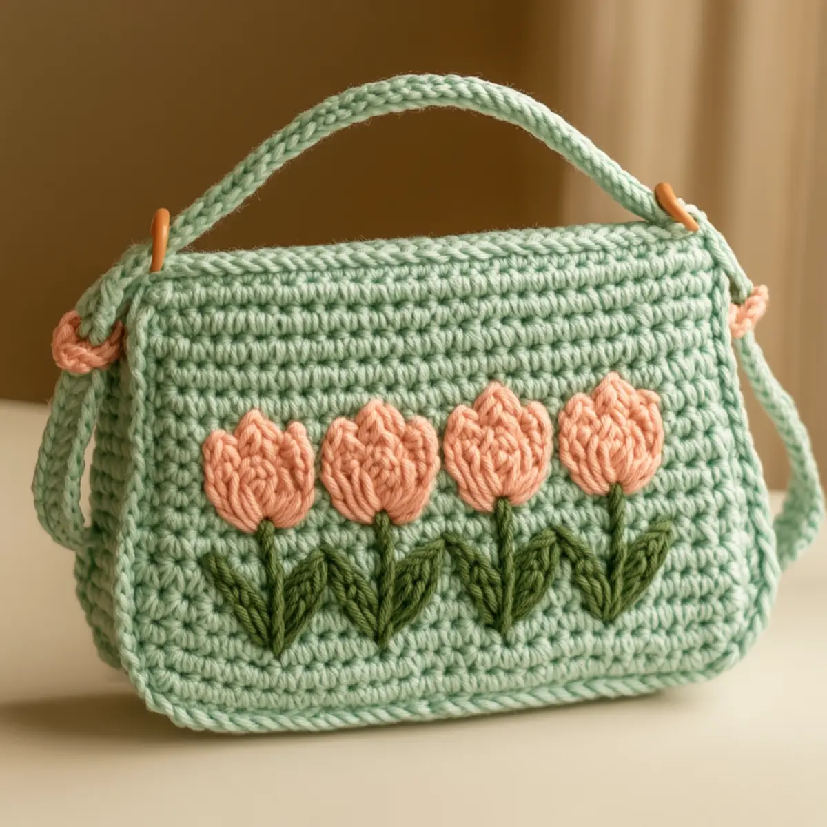 crochet mini bag