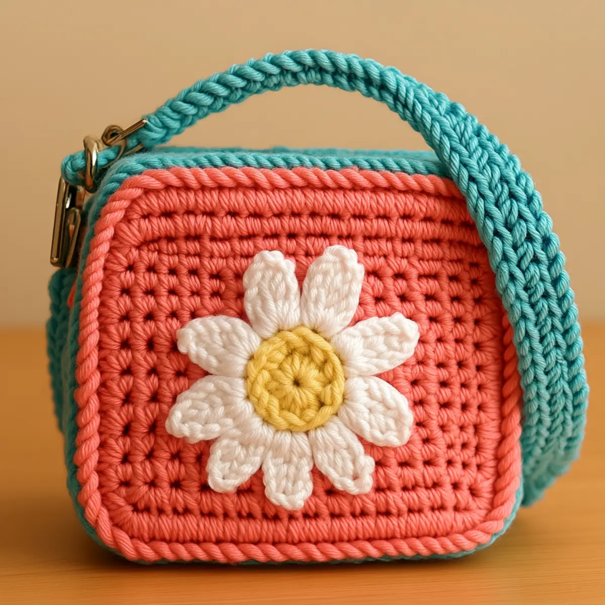 crochet crossbody bag