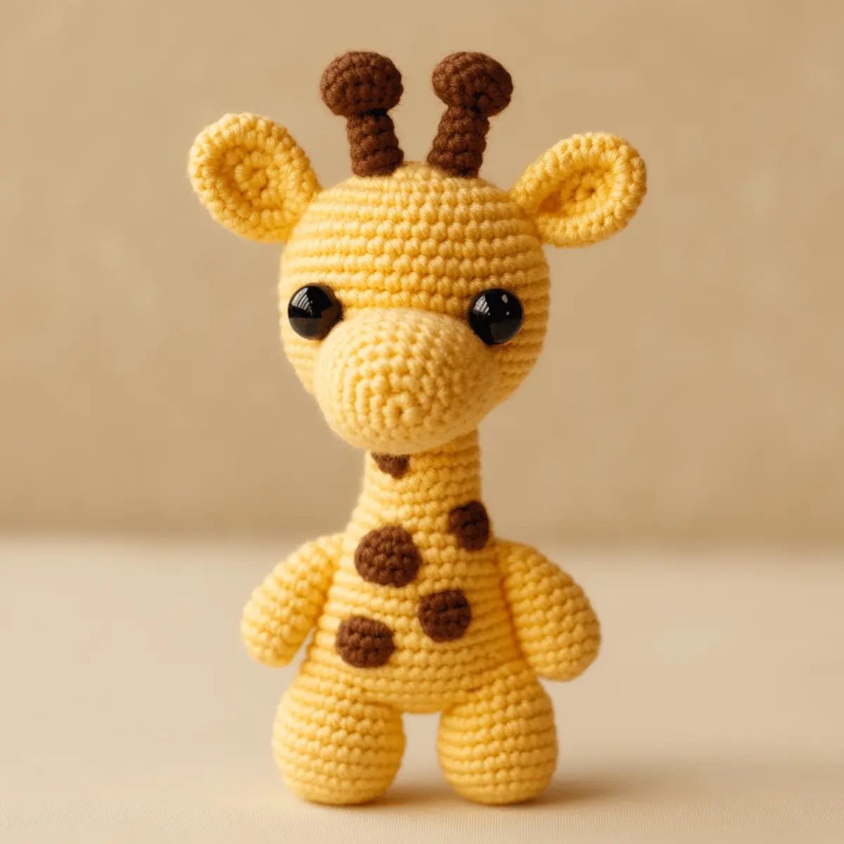 crochet giraffe pattern