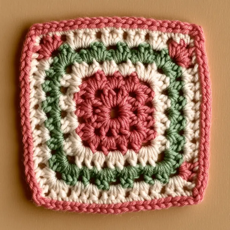 Cozy Granny Square Crochet: Beginner-Friendly Charm
