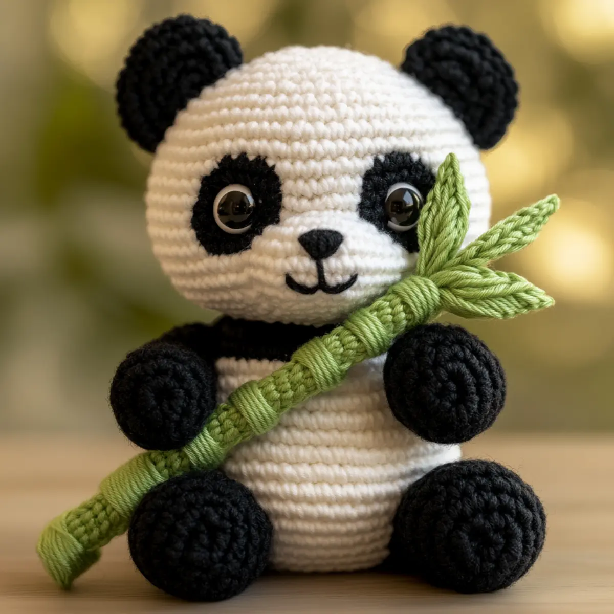 panda bear crochet