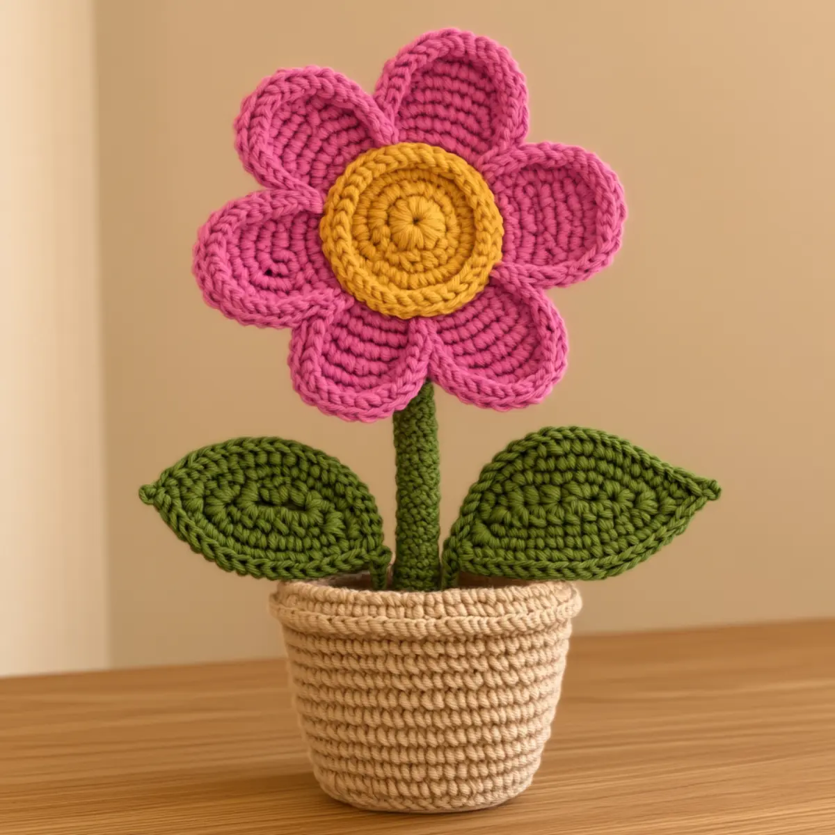 flower in a pot