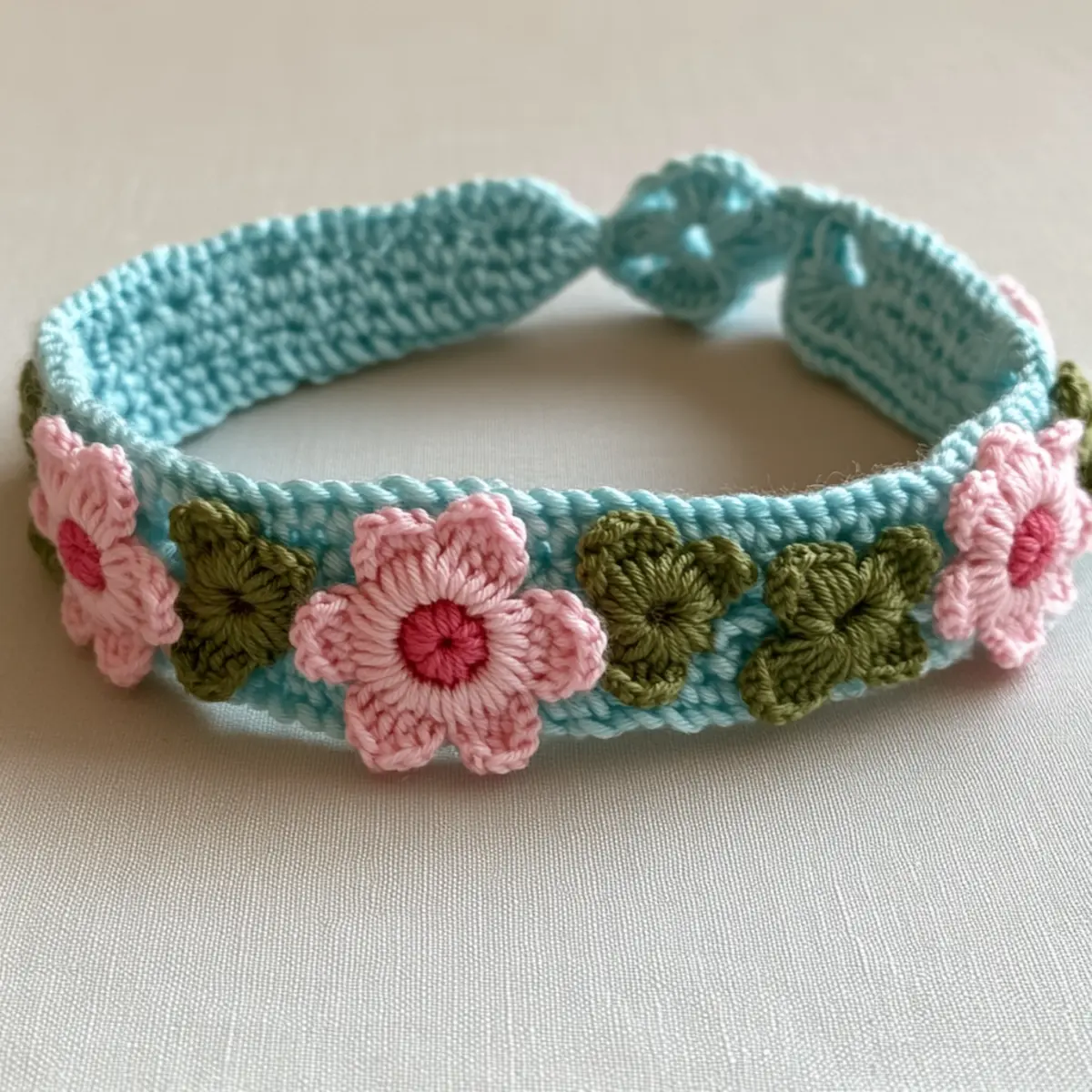 crochet headband