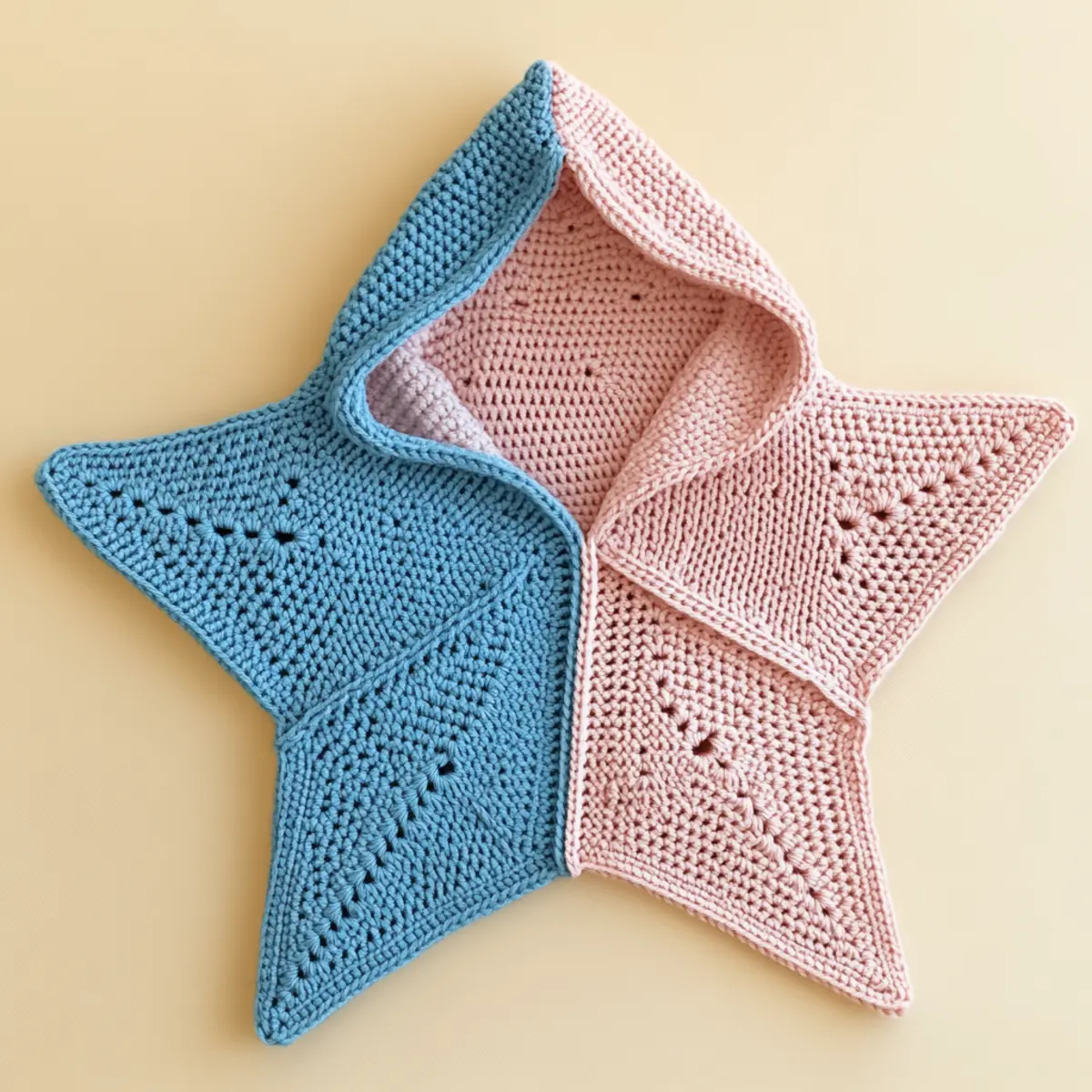 star baby blanket