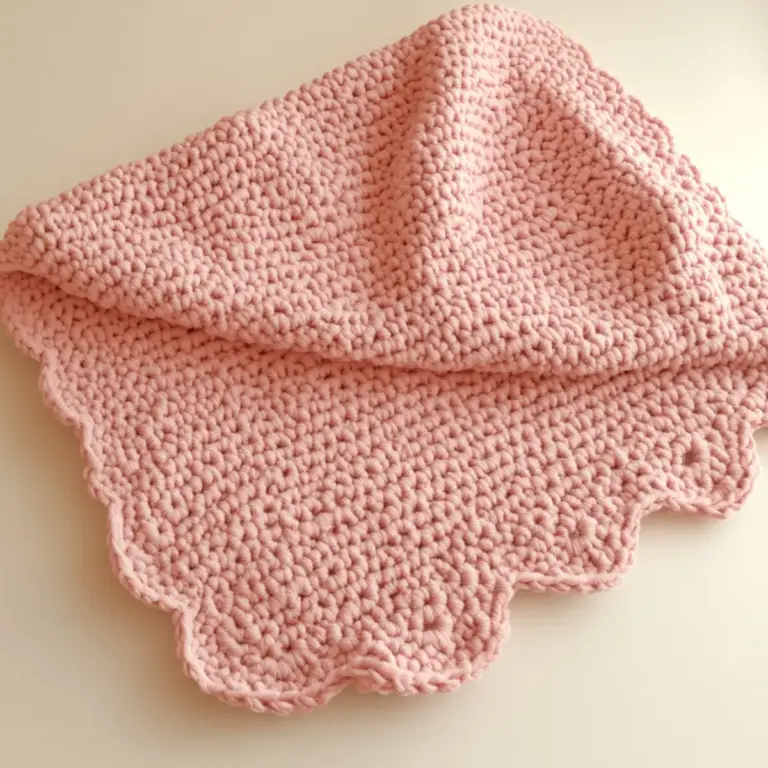 Cozy Easy Crochet Blanket for Beginners in No Time