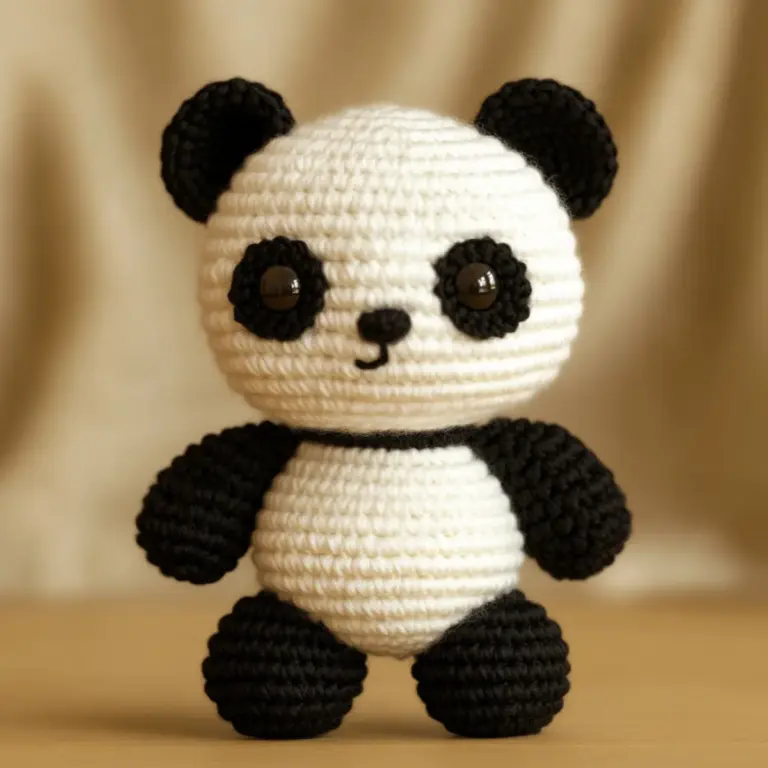 Adorable Panda Amigurumi Crochet for Cozy Crafting Fun