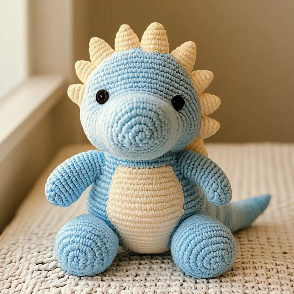 baby dino lovey