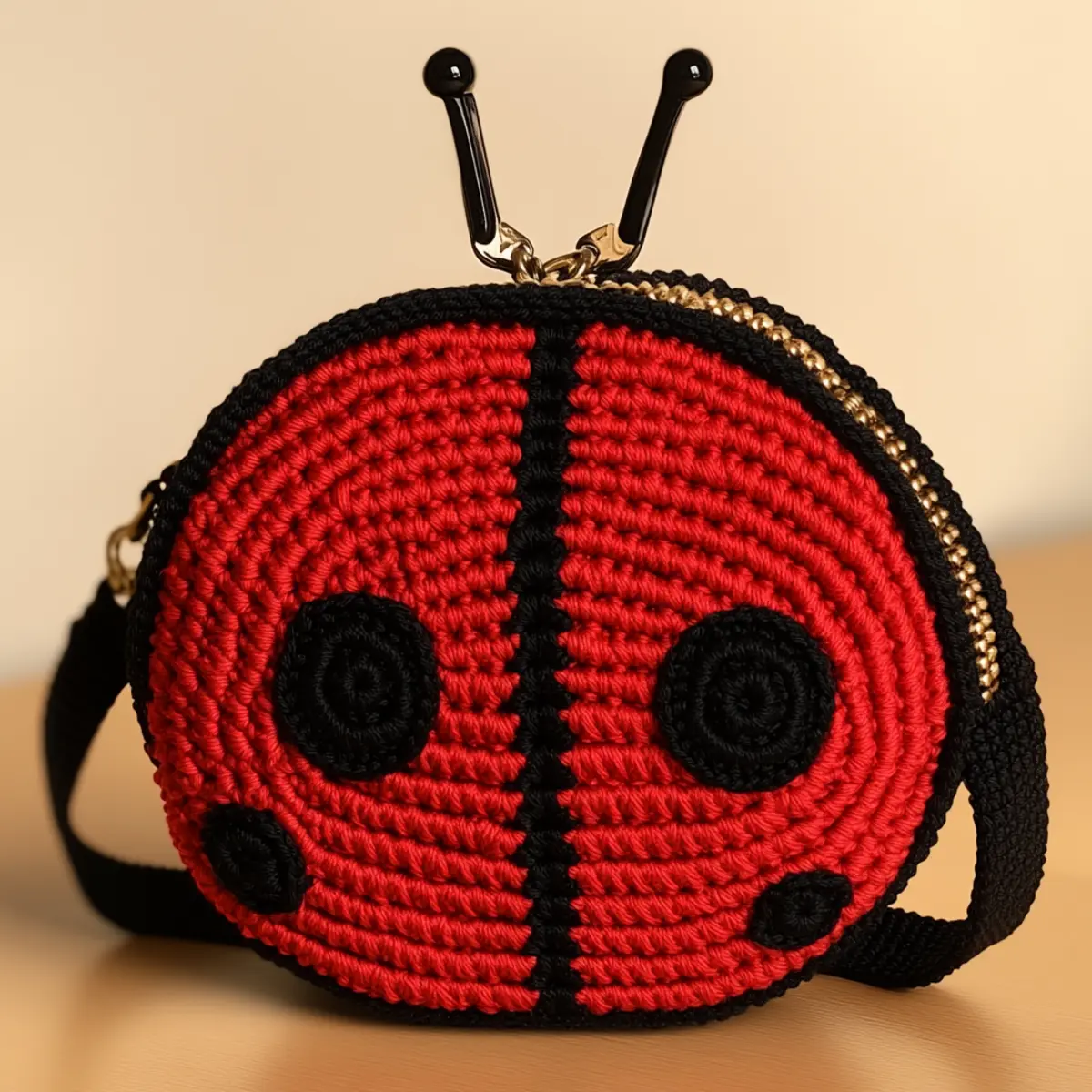 ladybug crossbody bag