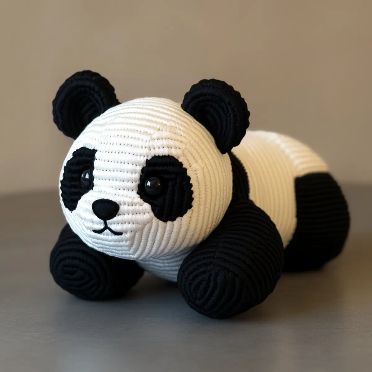 amigurumi panda pattern