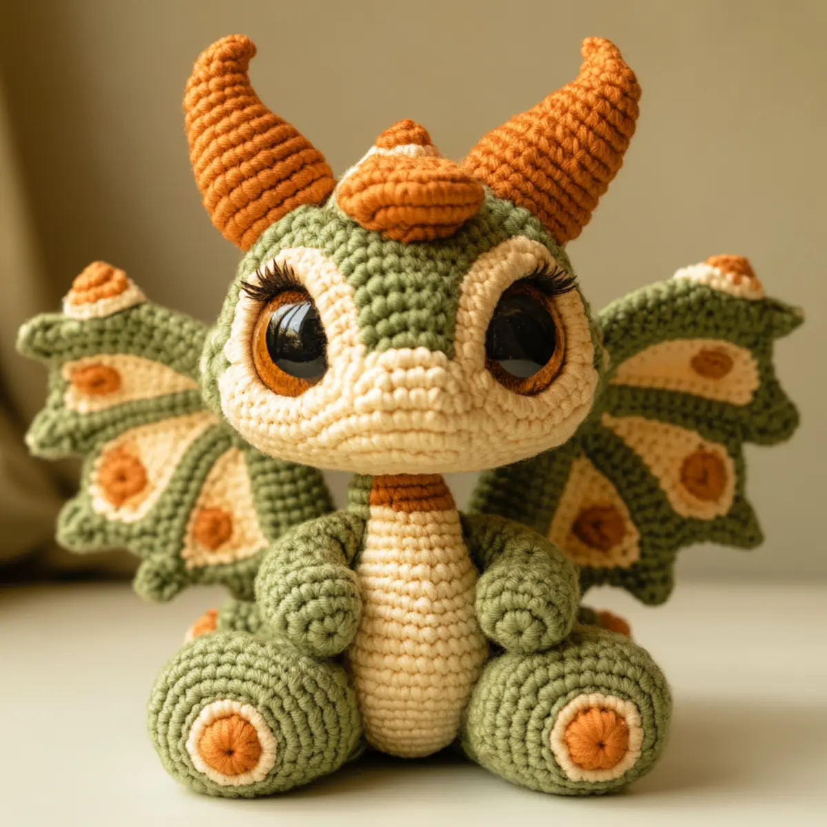 crochet dragon pattern
