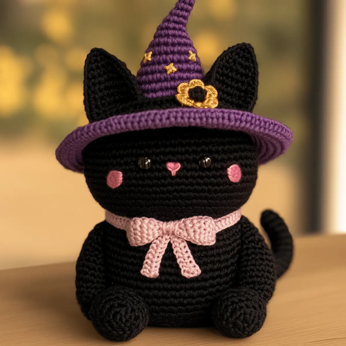 crochet cat pattern