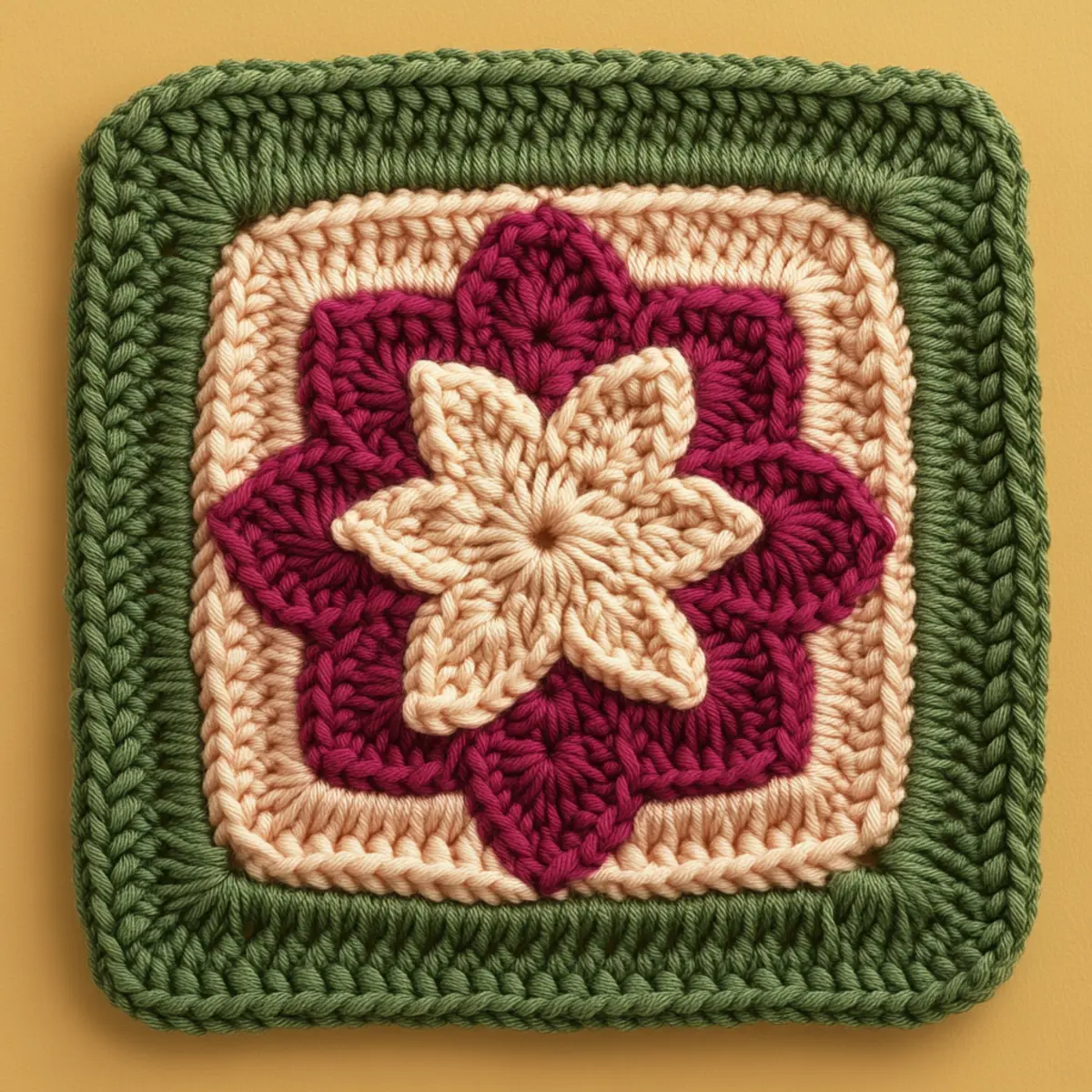 lotus flower crochet